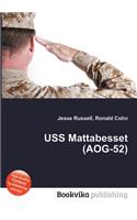 USS Mattabesset (Aog-52): (English)