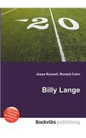 Billy Lange