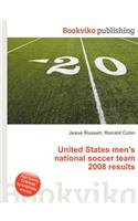 United States Men's National Soccer Team 2008 Results: (English)