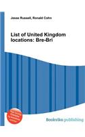 List of United Kingdom Locations