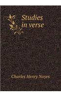 Studies in verse