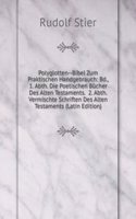 Polyglotten-Bibel Zum Praktischen Handgebrauch