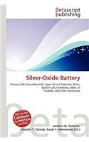 Silver-Oxide Battery: (English)