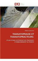 Thanatopraxie Et Thanatopracteurs