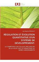 Régulation et évolution quantitative d'un système de développement: (Omn.Univ.Europ.)