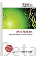 Rhee Yong Sin: (English)