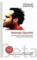 Babungo (Sprache): (German)
