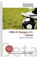 1890-91 Rangers F.C. Season: (English)