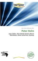 Peter Holm: (English)