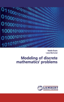 Modeling of discrete mathematics' problems