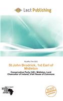 St John Brodrick, 1st Earl of Midleton: (English)