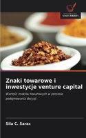 Znaki towarowe i inwestycje venture capital