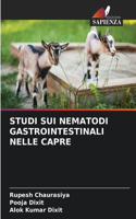 Studi Sui Nematodi Gastrointestinali Nelle Capre