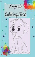 Easy Flowers Coloring Book for Beginners