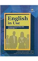 English In Use(A Course in Comm. Skills and Soft Skills - 2)