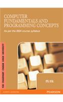 Computer Fundamentals And Programming Concepts (for Chaudhary Charan Singh University)