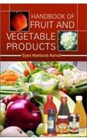 Handbook Of Fruit And Vegetable Products