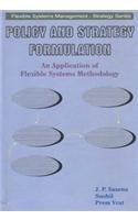 Policy And Strategy Formulation:an Application