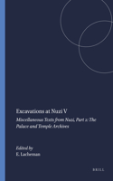 Excavations at Nuzi V