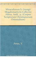 Miraculorum S. Georgii Megalomartyris Collectio Altera