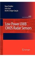 Low Power Uwb CMOS Radar Sensors