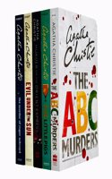 Agatha Christie The Best of Poirot 5 Books Collection Set - Hercule Poirot Series
