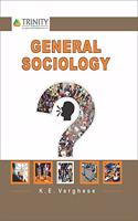 GENERAL SOCIOLOGY