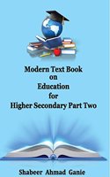 Modern Text Book on Education