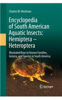 Encyclopedia of South American Aquatic Insects: Hemiptera - Heteroptera