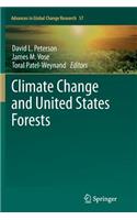 Climate Change and United States Forests