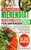 Nierendiät Kochbuch Für Anfänger