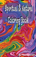 Spiritual & Natural Coloring Book