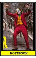 Joker notebook - best gift for Joker lovers