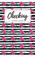 Checking Account Ledger
