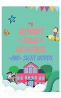 Trace Letters Of The Alphabet and Sight Words (On The Go)