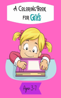 A Coloring Book for Girls