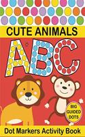 Dot Markers Activity Book ABC