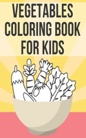 Vegetables Coloring Book For Kids