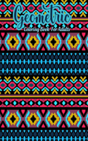 Geometric Coloring Book For Adults