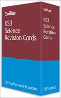KS3 Science Revision Question Cards: Ideal for Years 7, 8 and 9(Collins KS3 Revision)