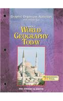 Holt World Geography Today: Graphic Organizer Activities with Answer Key