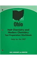 Ohio Holt Chemistry and Modern Chemistry Test Preparation Workbook: Help for the OGT