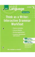 Florida Holt Elements of Language Think as a Writer