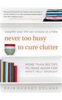 Never Too Busy to Cure Clutter