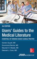 Users' Guides to the Medical Literature: Essentials of Evidence-Based Clinical Practice, Third Edition