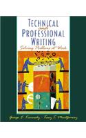 Professional and Technical Writing: Problem Solving at Work