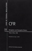 CFR66503 Navigation and Navigable Waters Parts 125-199