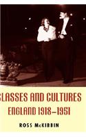 Classes and Cultures