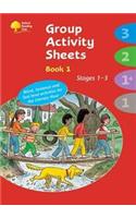 Oxford Reading Tree: Stages 1 - 3: Book 1: Group Activity Sheets