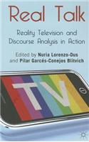 Real Talk: Reality Television and Discourse Analysis in Action